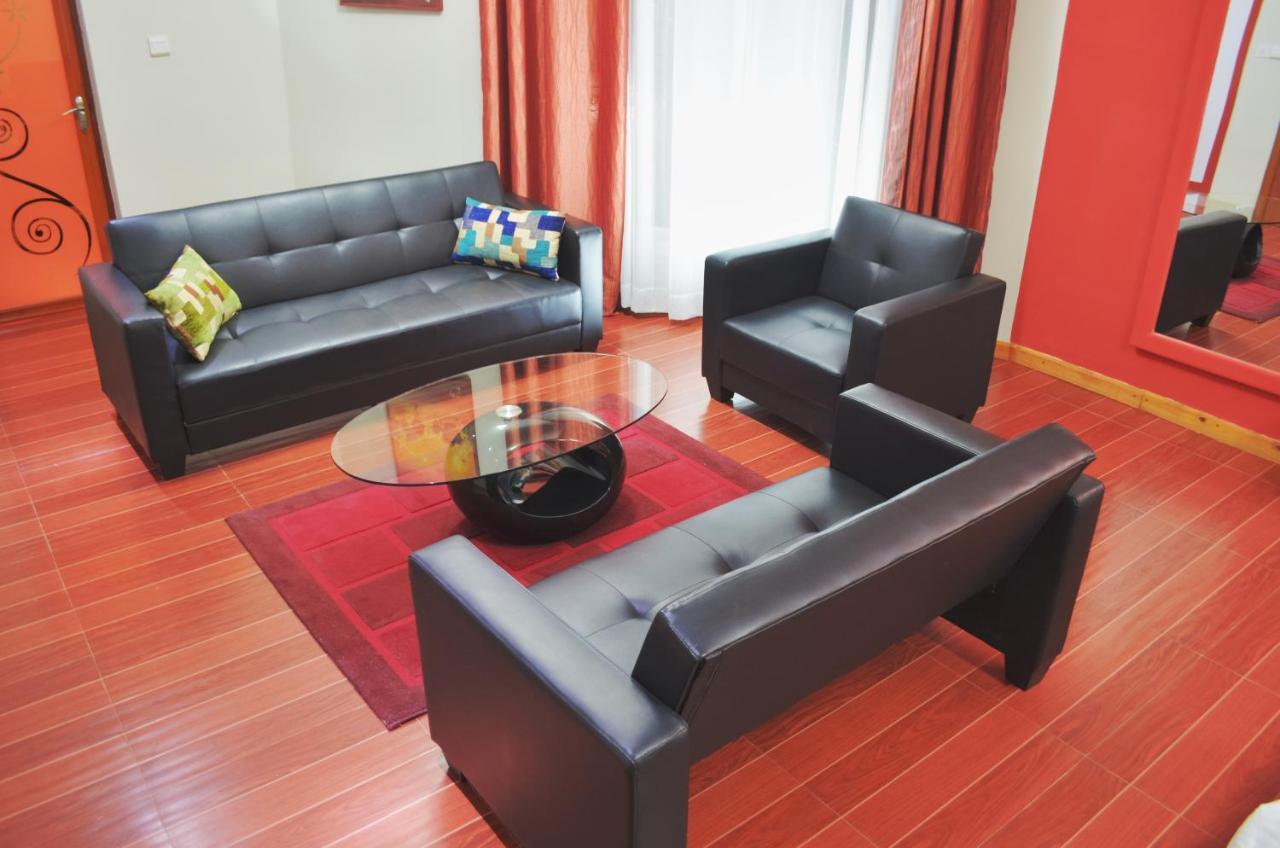 Anouk Hotel Antananarivo Eksteriør billede